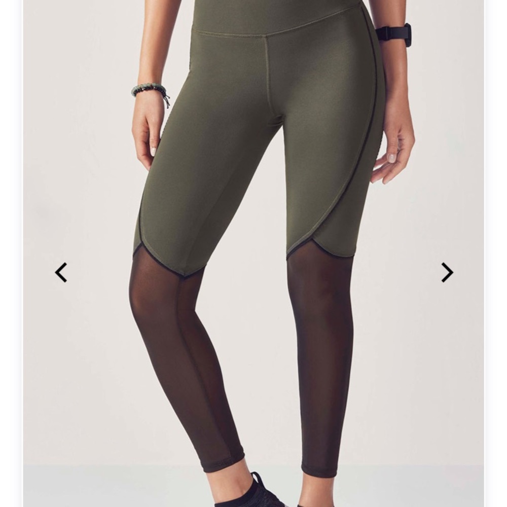 New fabletics leggings